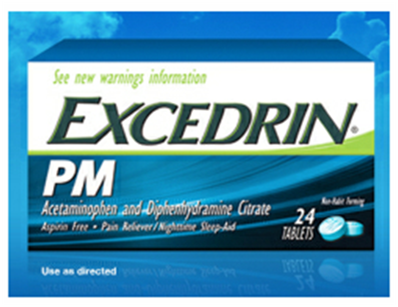 Novartis Recalls Its Over-The-Counter Drugs, NoDoz and Excedrin