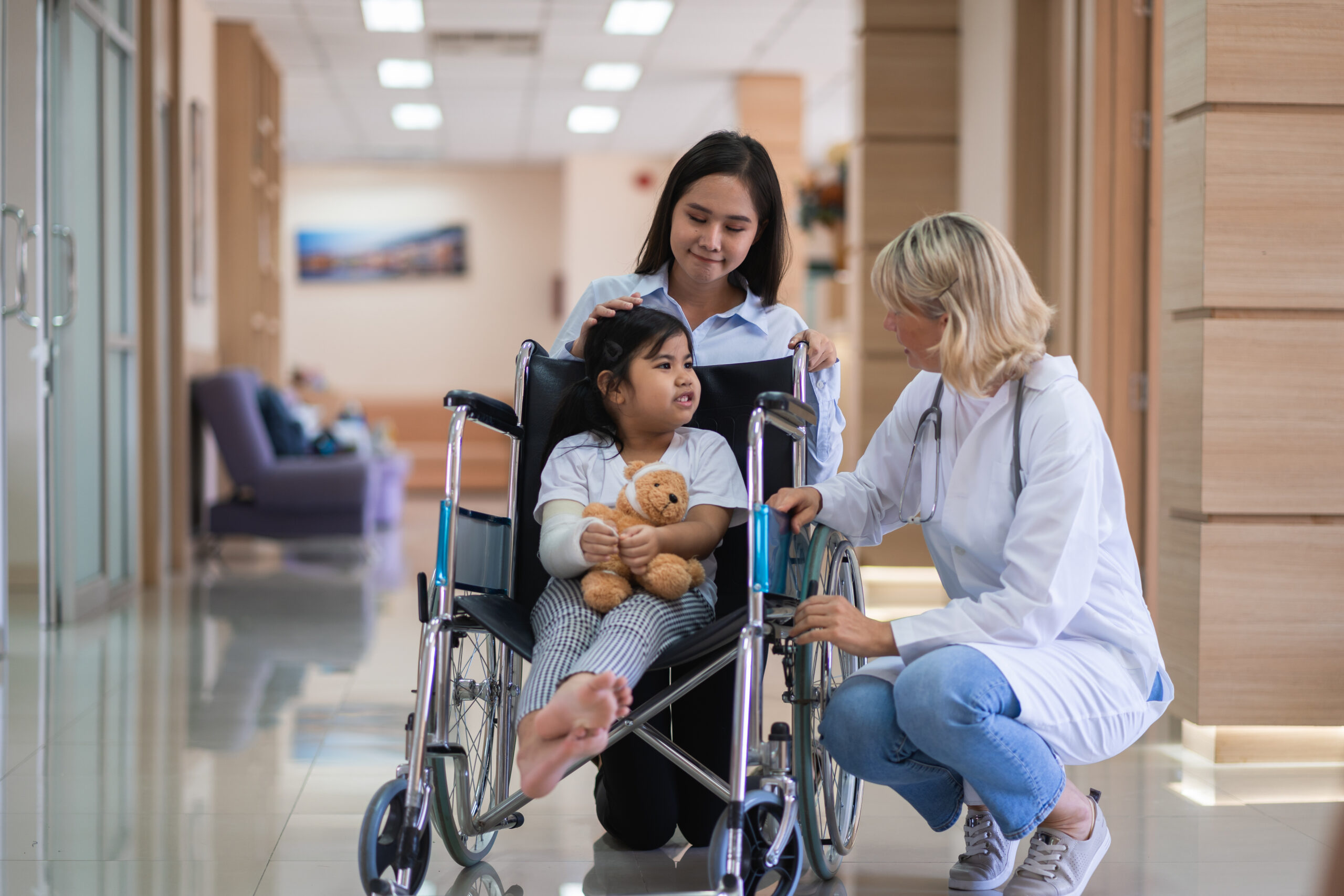 Addressing the Special Needs of Children in the ER